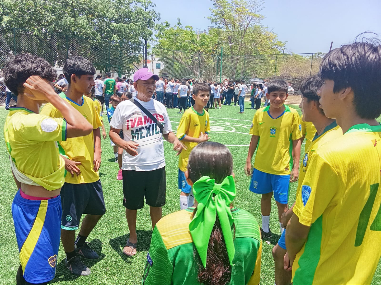 Ocho espacios recibió Benito Juárez