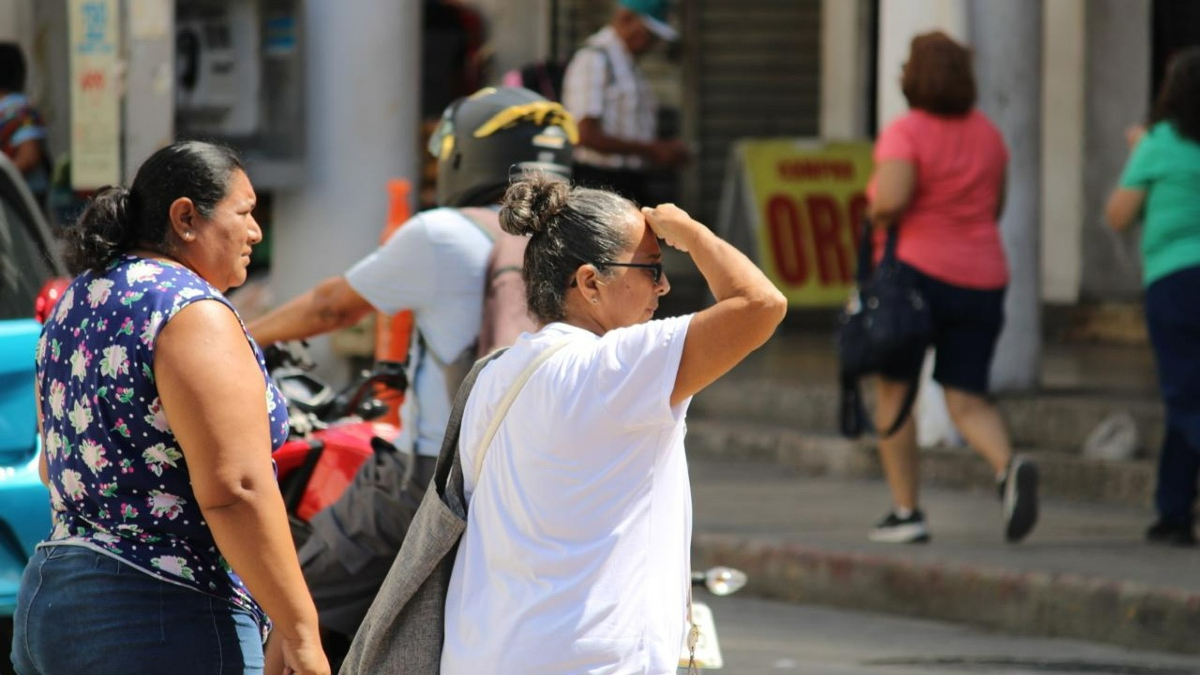 Yucatán permanece entre los estados con más personas impactadas por las altas temperaturas