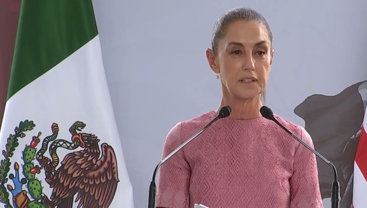 Claudia Sheinbaum Pardo, presidenta de México,