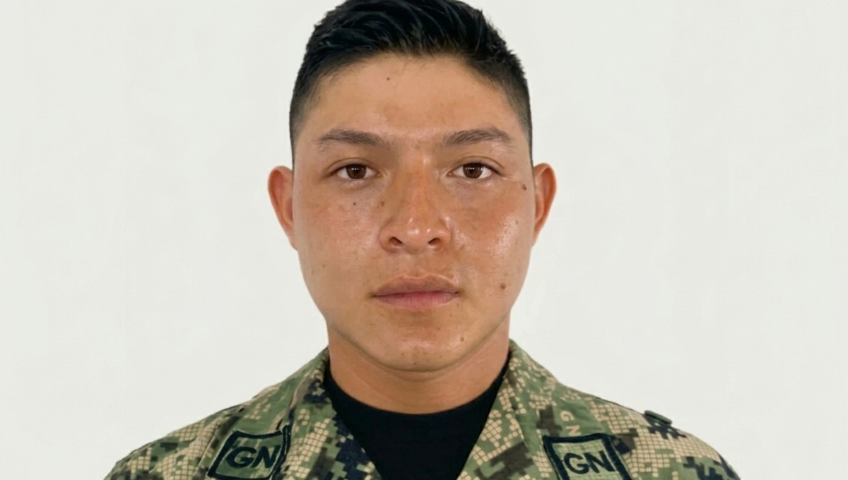 El yucateco murió en cumplimiento de su deber en la Guardia Nacional