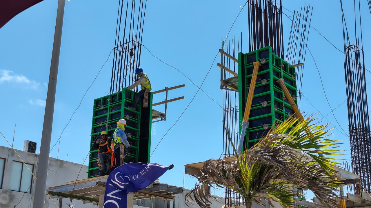 Apuntalan al sector de la construcción en Yucatán