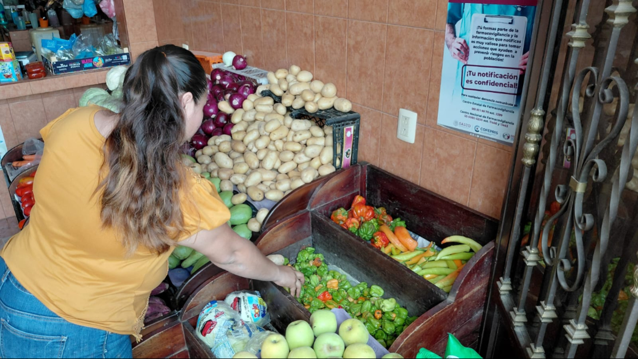Comerciantes locales señalan que el incremento histórico se debe a la grave escasez del producto en la central de Oxkutzcab, Yucatán.
