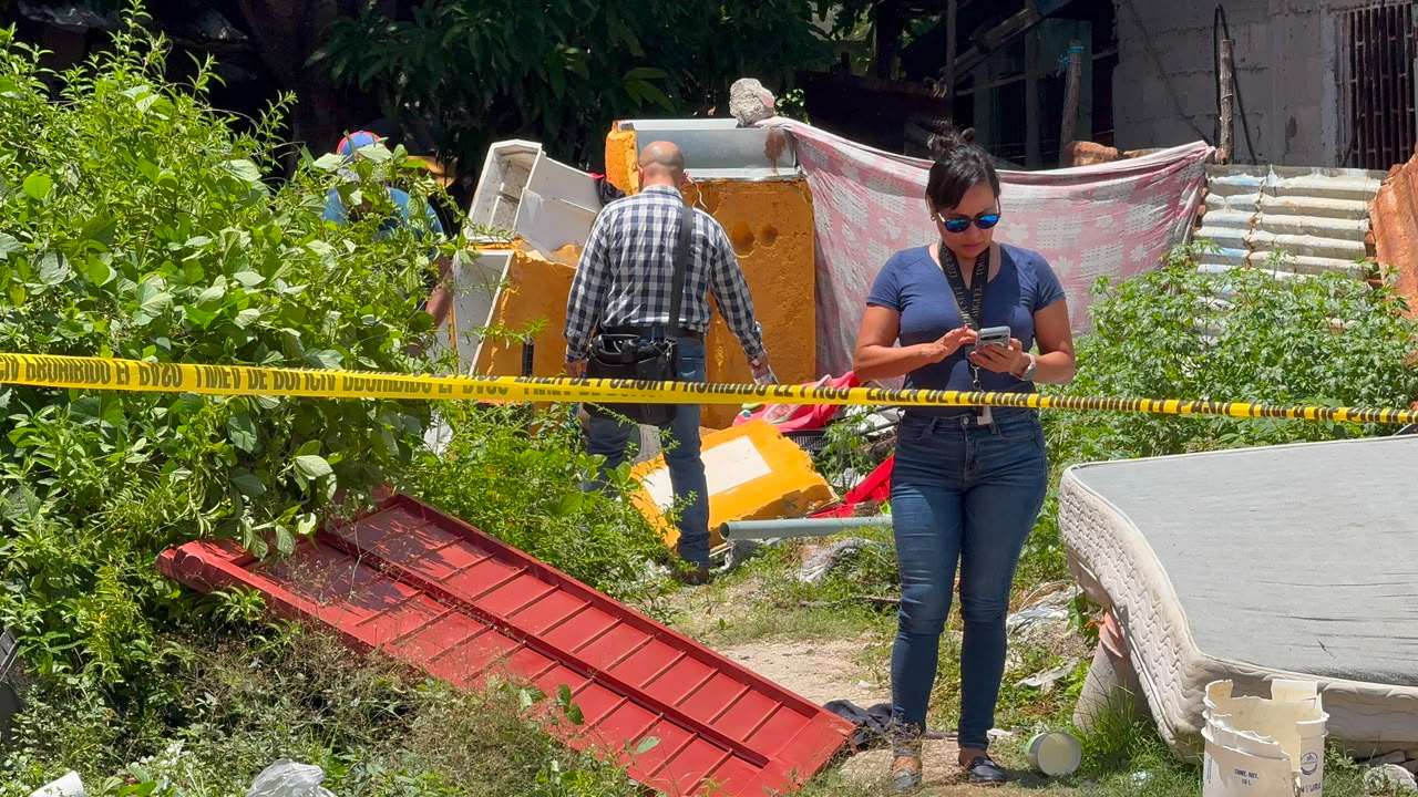 El procedimiento se realizó sin incidentes ni uso de la fuerza pública.