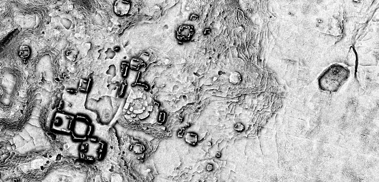 La ciudad maya fue localizada mediante tecnología LiDAR.