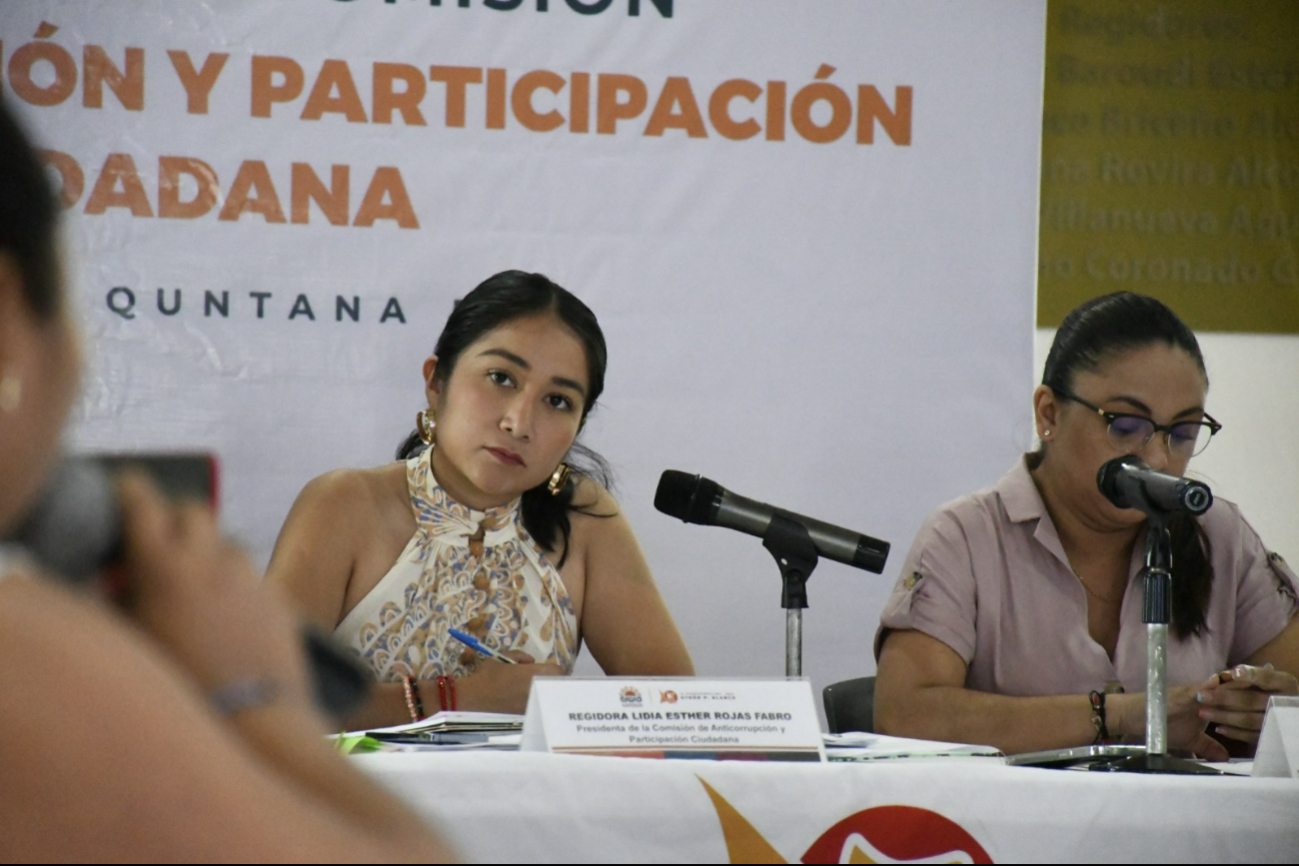 La regidora enfrenta críticas por la falta de seguimiento a denuncias  sobre presuntas irregularidades en la administración municipa