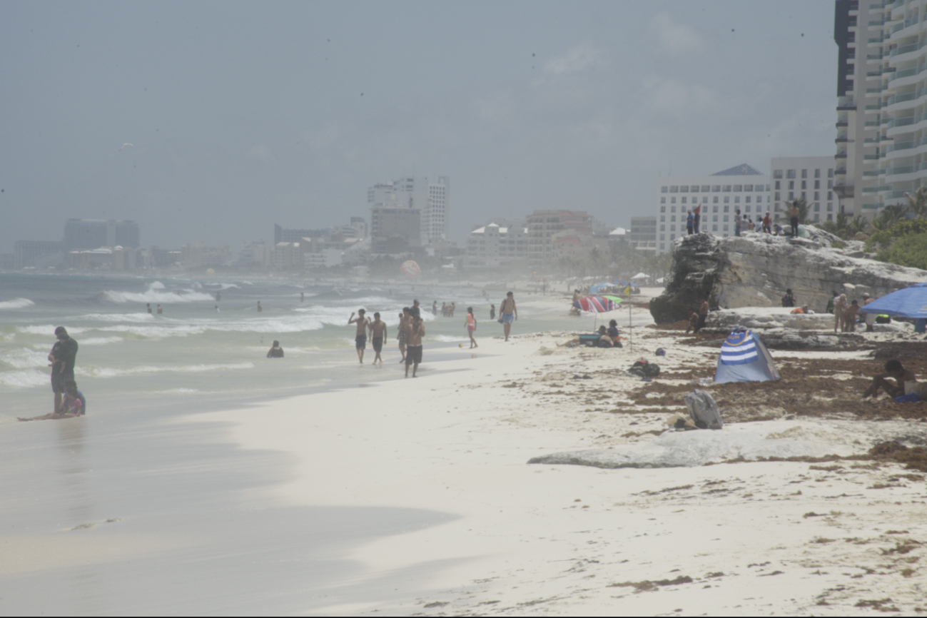 Las siete playas Blue Flag de la zona hotelera conservaron estándares de saneamiento, arena y ordenamiento