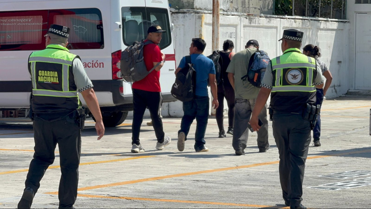 Cinco extranjeros podrían ser repatriados tras intervención en Ciudad del Carmen