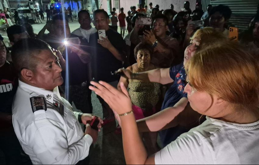 Denuncias contra presunto agresor desatan violencia y daños a vivienda en Campeche