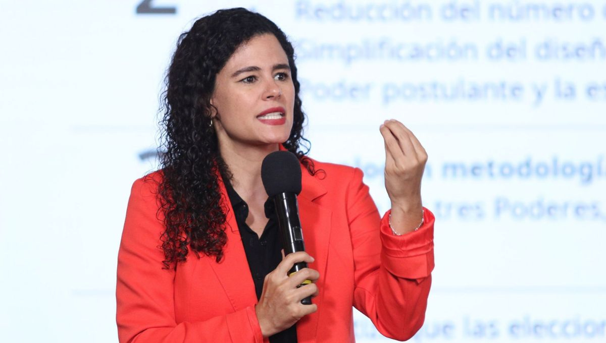 Luisa María Alcalde, consejera jurídica de la Presidencia