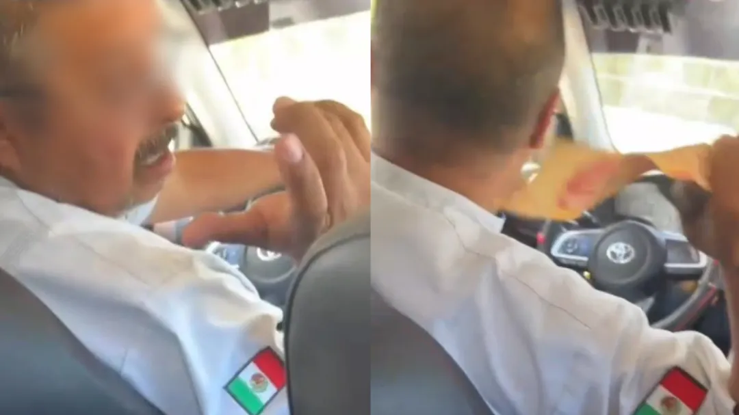 Pasajera denuncia a taxista de Tulum por presunto cobro excesivo y circular en sentido contrario