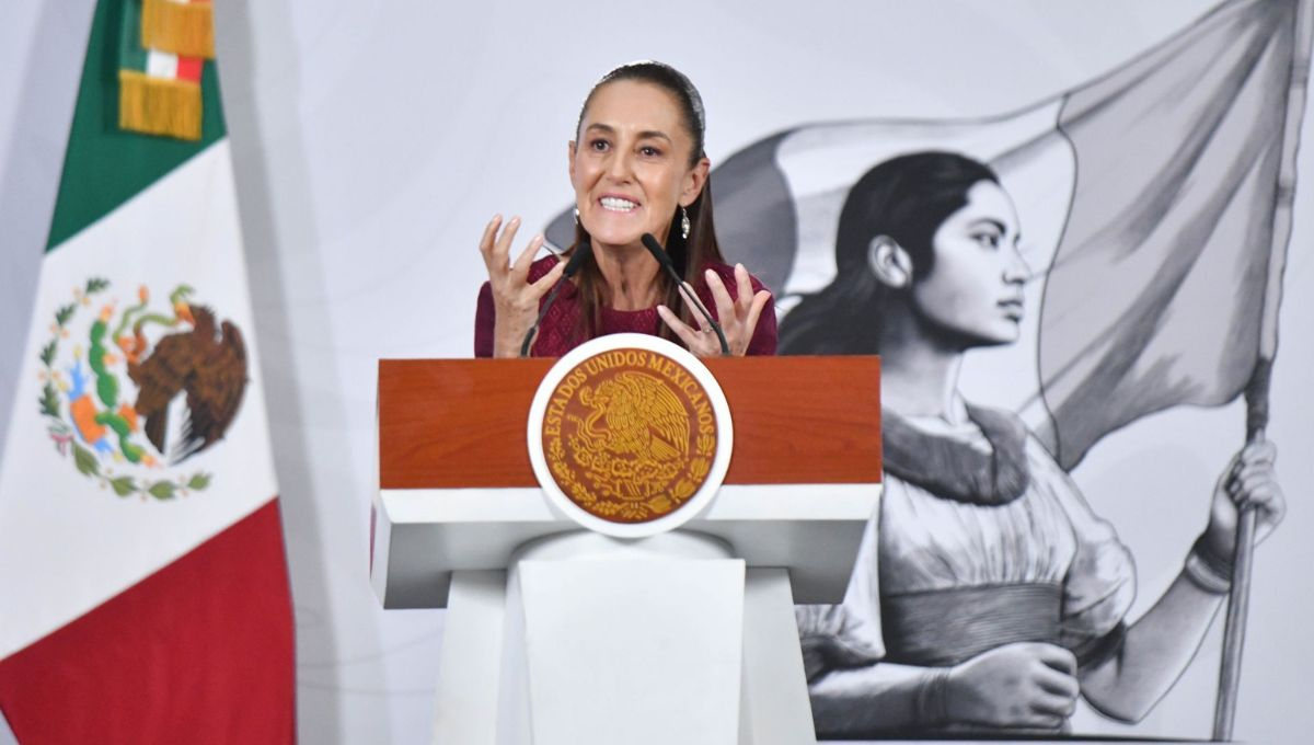 Claudia Sheinbaum Pardo, presidenta de México