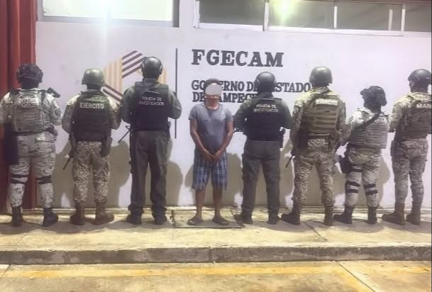 Dos hombres fueron asegurados durante los operativos.