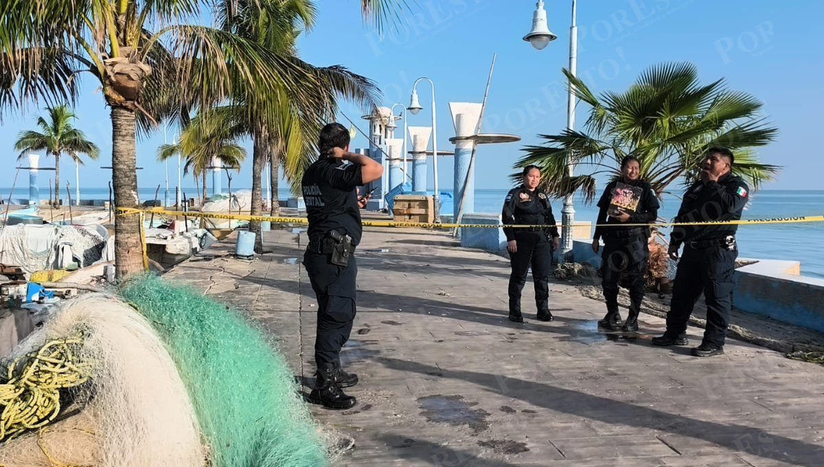 Sin signos de violencia en cuerpo localizado en muelle de San Román