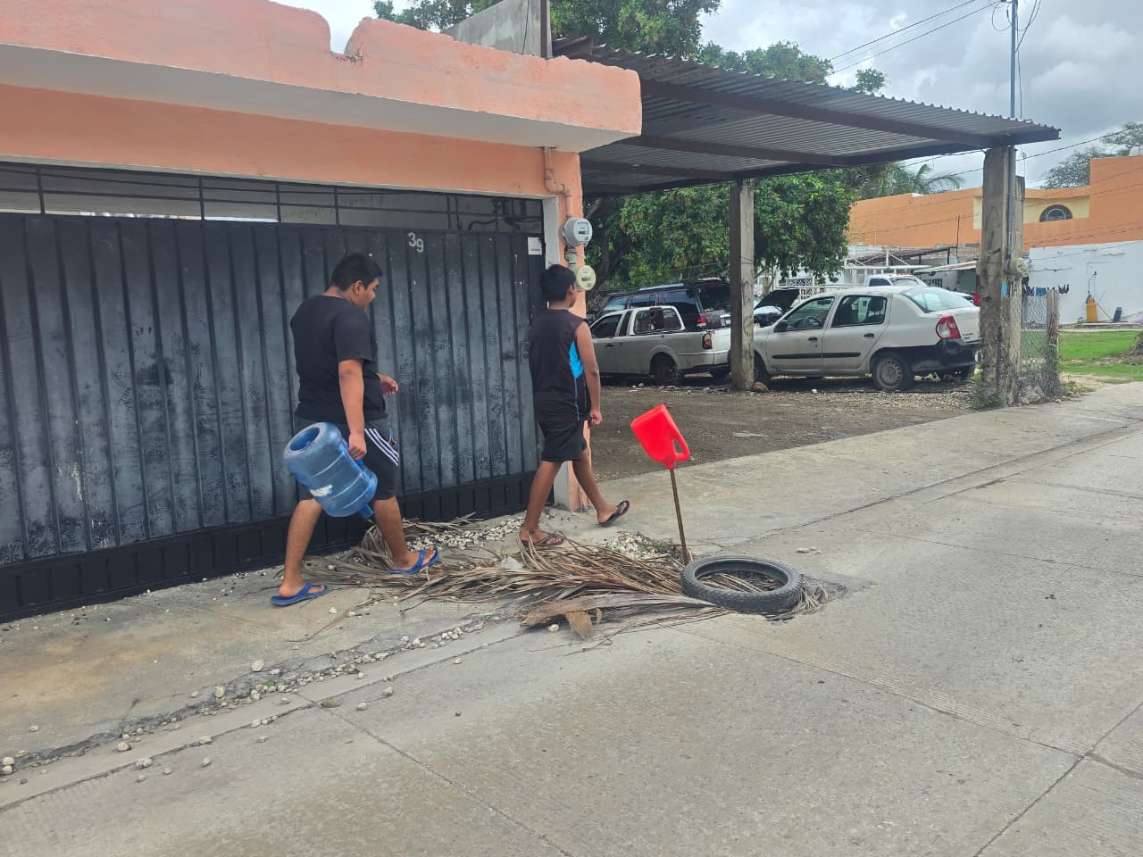 Smapac señalado por hundimientos tras trabajos de tuberías