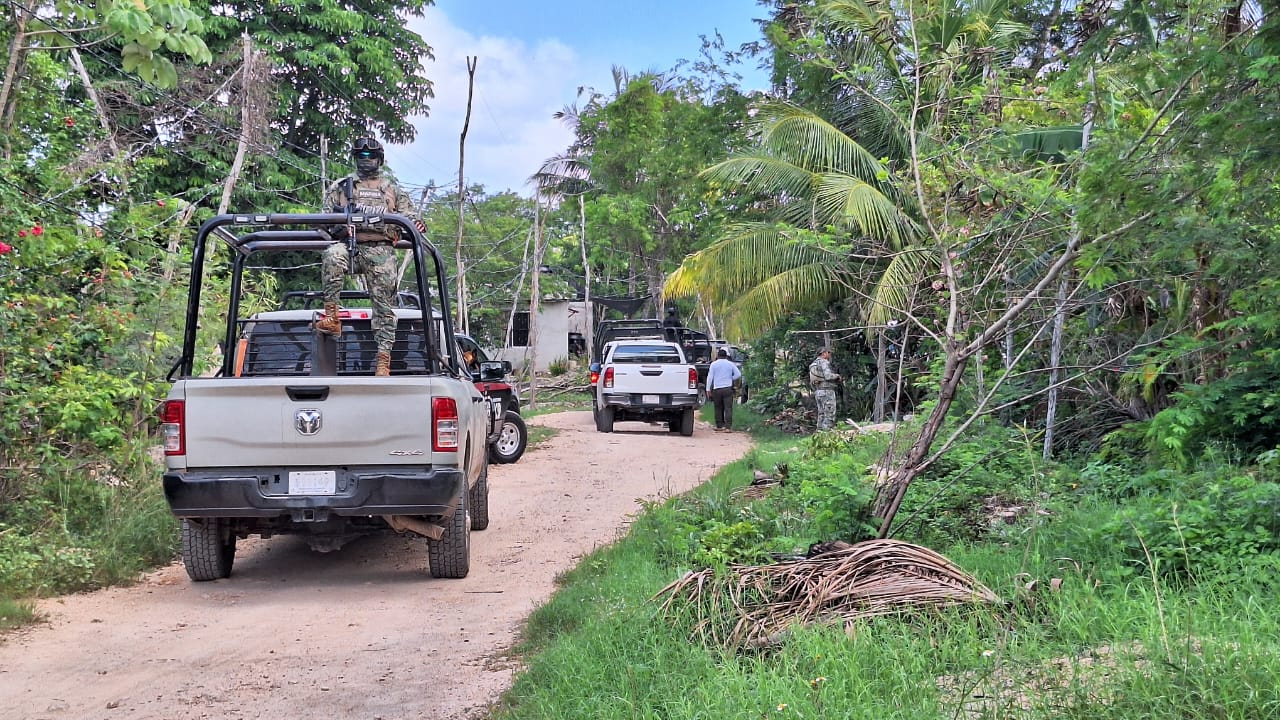 Elementos de seguridad, personal de búsqueda y madres buscadoras realizaron recorridos