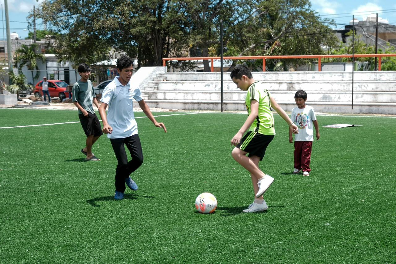 Los trabajos incluyeron la construcción, rehabilitación y adecuación de áreas en los 11 municipios para ampliar las opciones recreativas y promover la integración comunitaria.