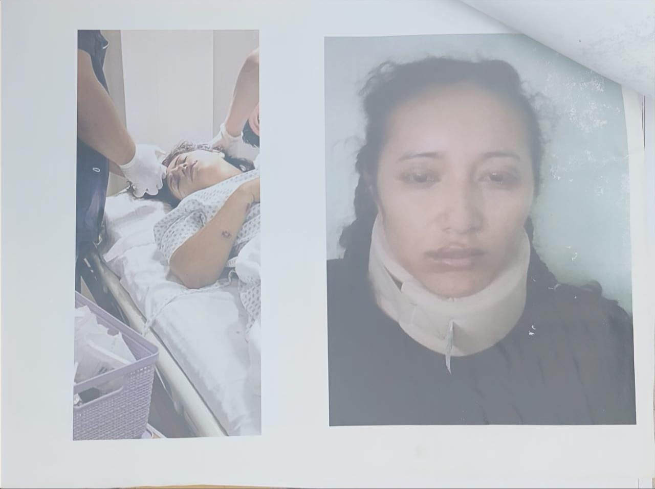 Señala que el sistema judicial local ha sido lento para investigar a sus agresores, pero fue rápido para sentenciarla a ella.