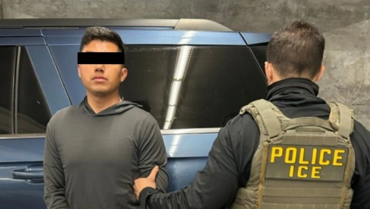 Aunque la detención ocurrió en territorio estadounidense por motivos migratorios, la FGR precisó que el exmilitar cuenta con una orden de aprehensión vigente en México.