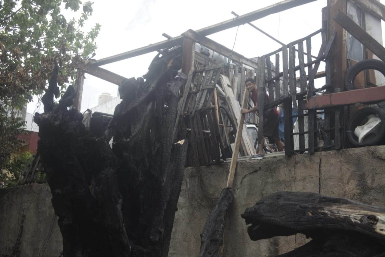 Bomberos han intervenido en múltiples ocasiones.