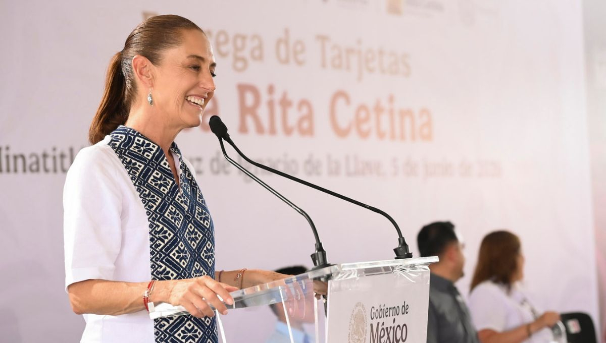 Claudia Sheinbaum Pardo, presidenta de México