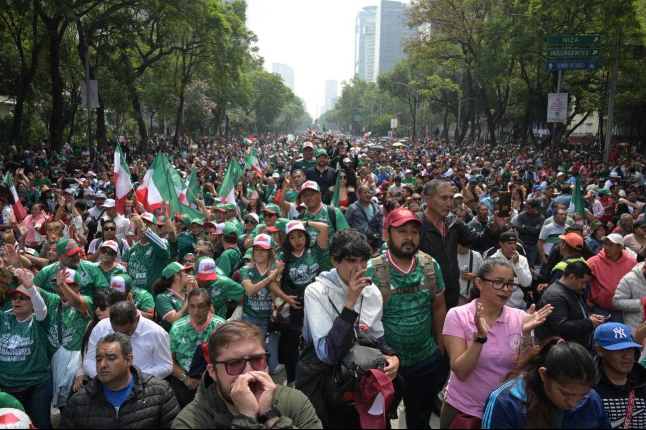 México cumple el récord mundial