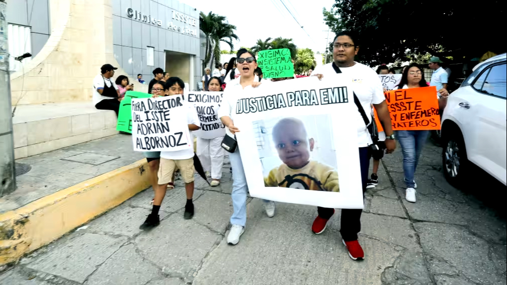 Según los padres, la resolución de la CNDH es un aliciente para continuar la batalla legal.