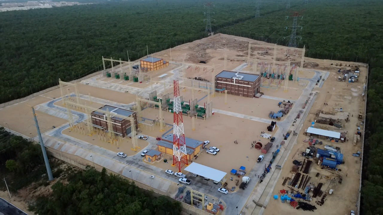 La capacidad de producción de energía en Quintana Roo es de menos del uno por ciento.