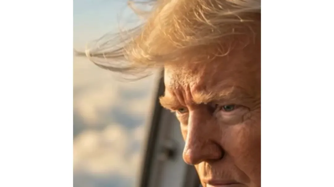 Publicación de Trump hecha con IA divide opiniones en internet