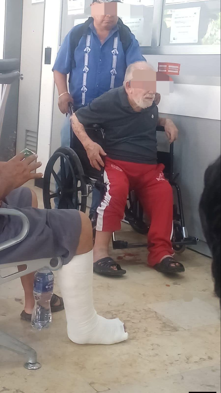 El caso generó reclamos en redes sociales por la atención hacia pacientes de la tercera edad
