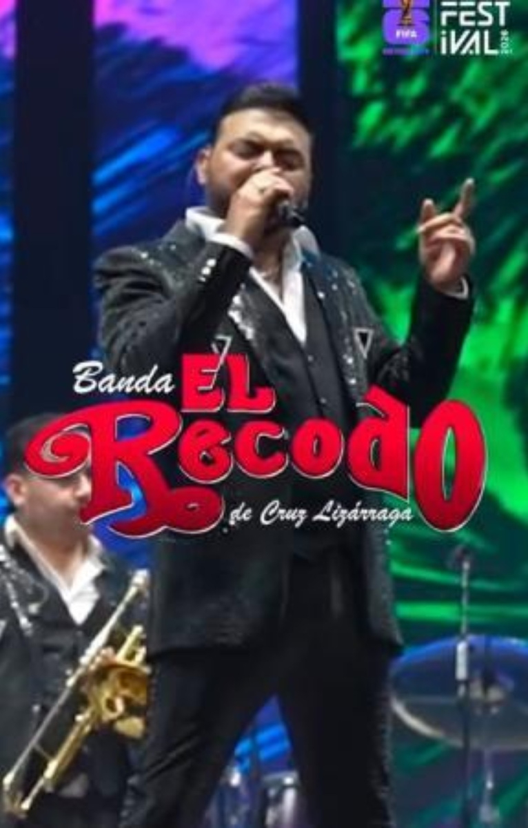 FIFA Fan Festival confirma a Banda El Recodo.