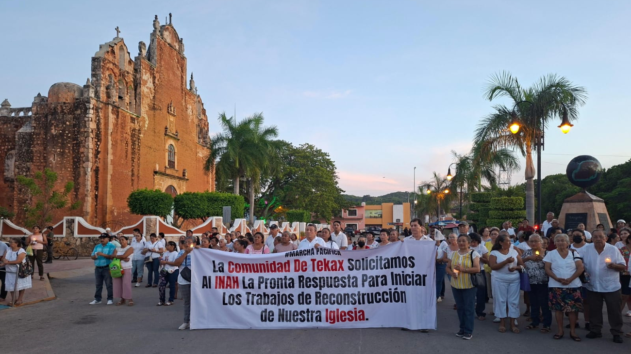 Parroquia de San Juan Bautista sigue cerrada y desata nuevas protestas en Tekax