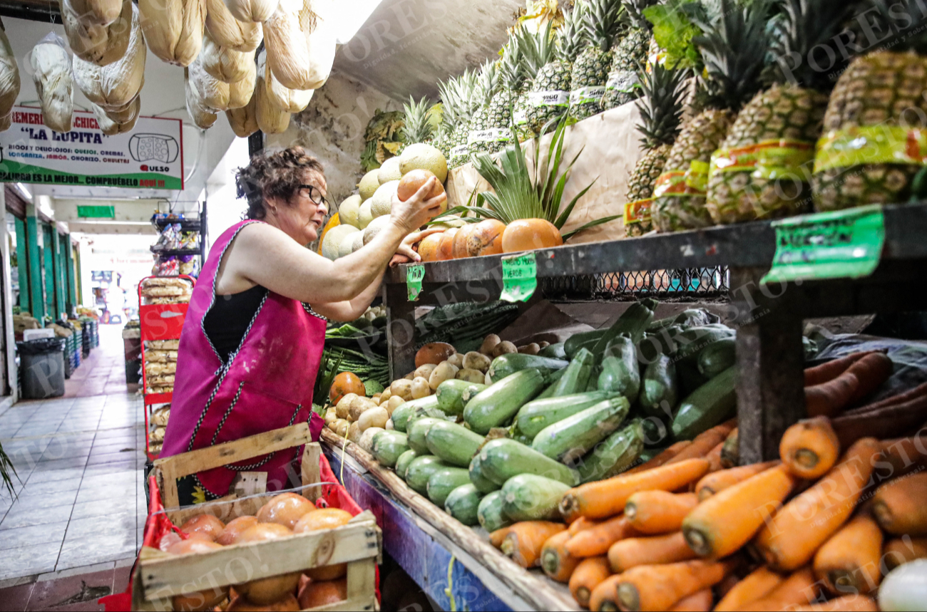 Los habitantes optaron por diversificar sus compras a fin de hacer rendir el gasto