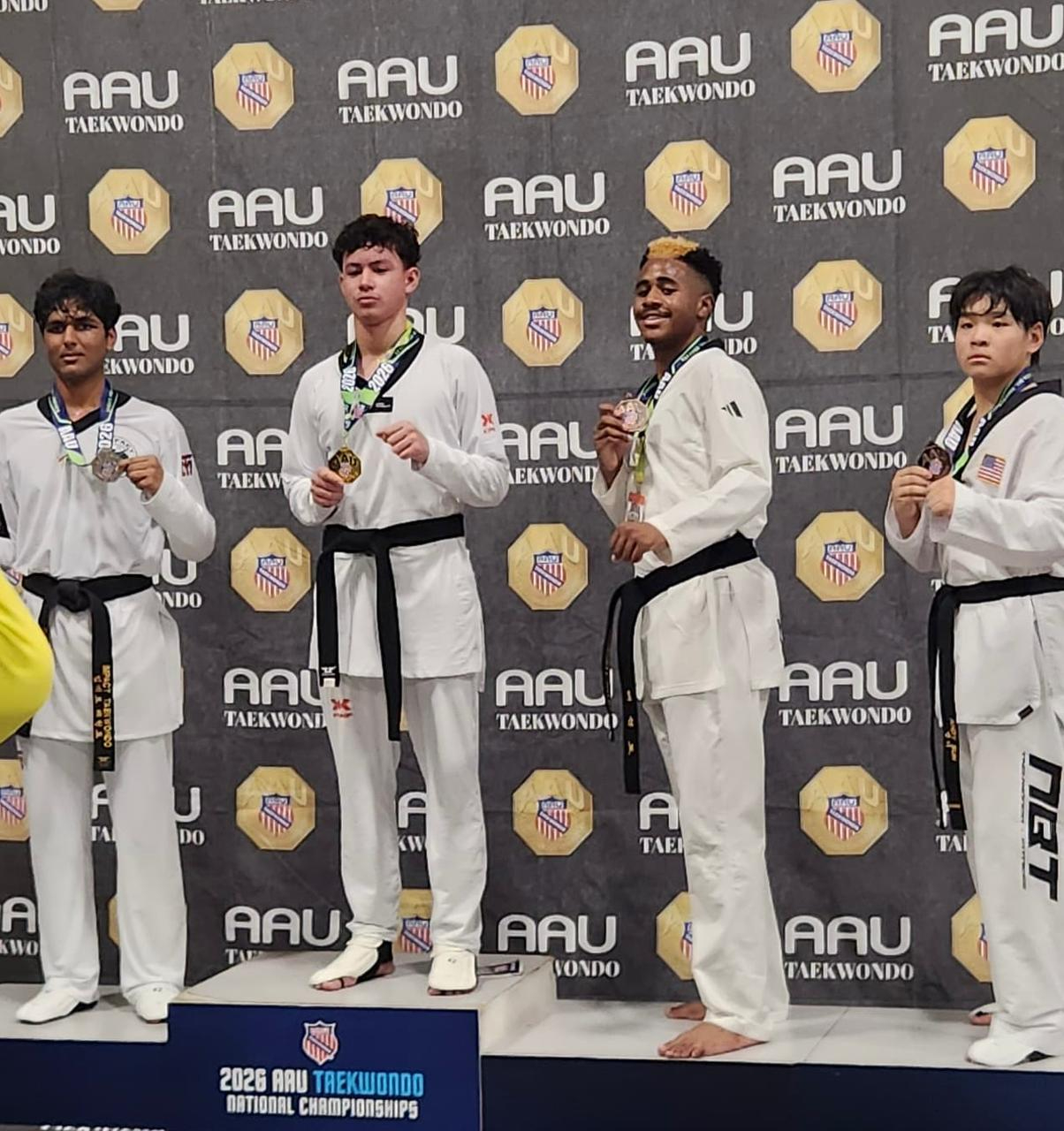 El atleta viene de conquistar la medalla de oro en la Olimpiada Nacional CONADE