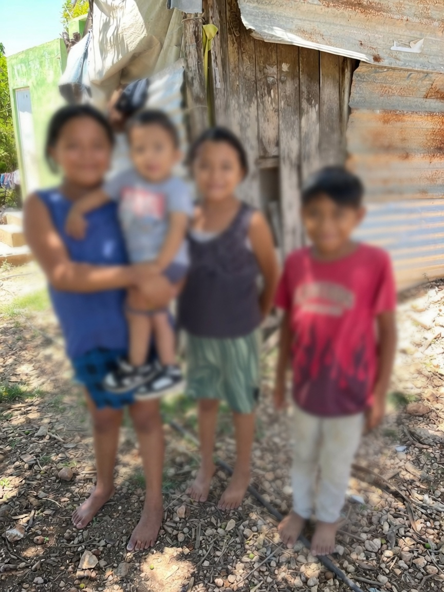 En aquella época, los hijos contribuían principalmente a las labores del campo.