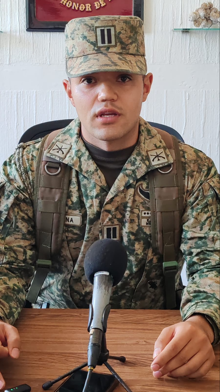 La iniciativa es organizada por la 33ª Zona Militar.