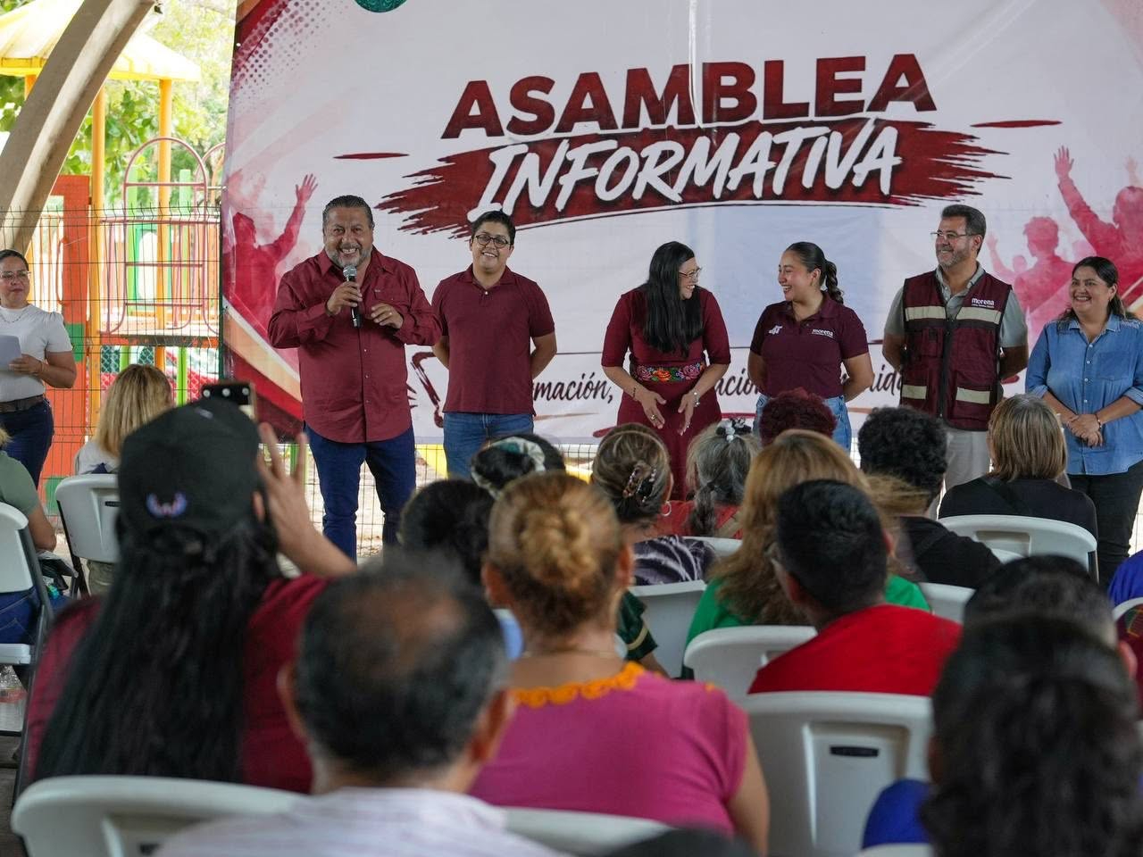 ue señalado de violar la ley electoral al realizar campaña adelantad