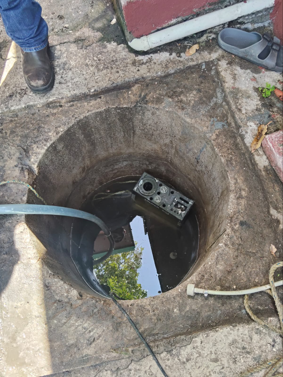 Las maniobras de rescate se complicaron debido al deslavamiento del terreno