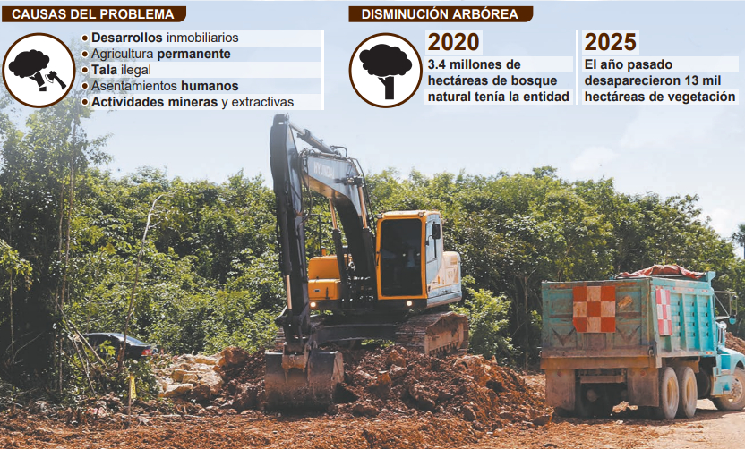 Desarrollo desordenado amenaza al Caribe Mexicano