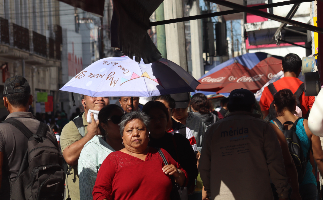 Predominará el ambiente caluroso en Yucatán esta semana.