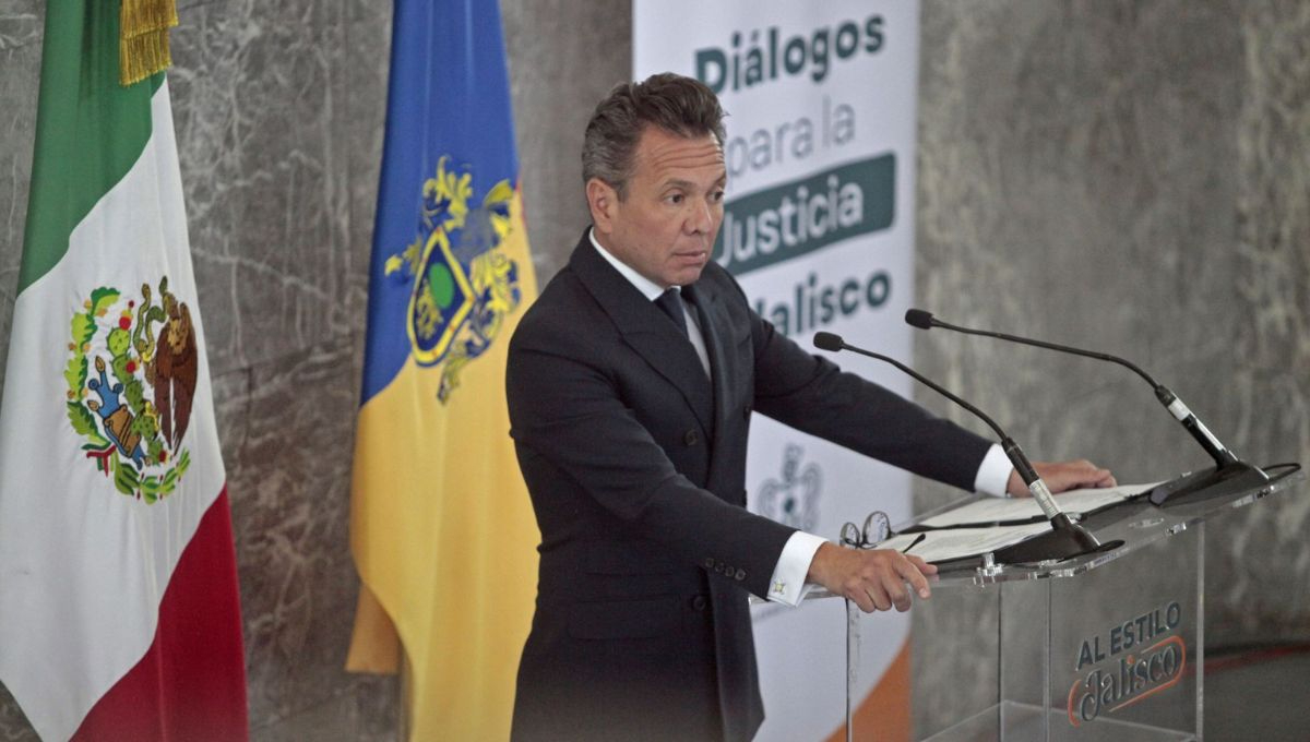 Pablo Lemus Navarro, gobernador de Jalisco