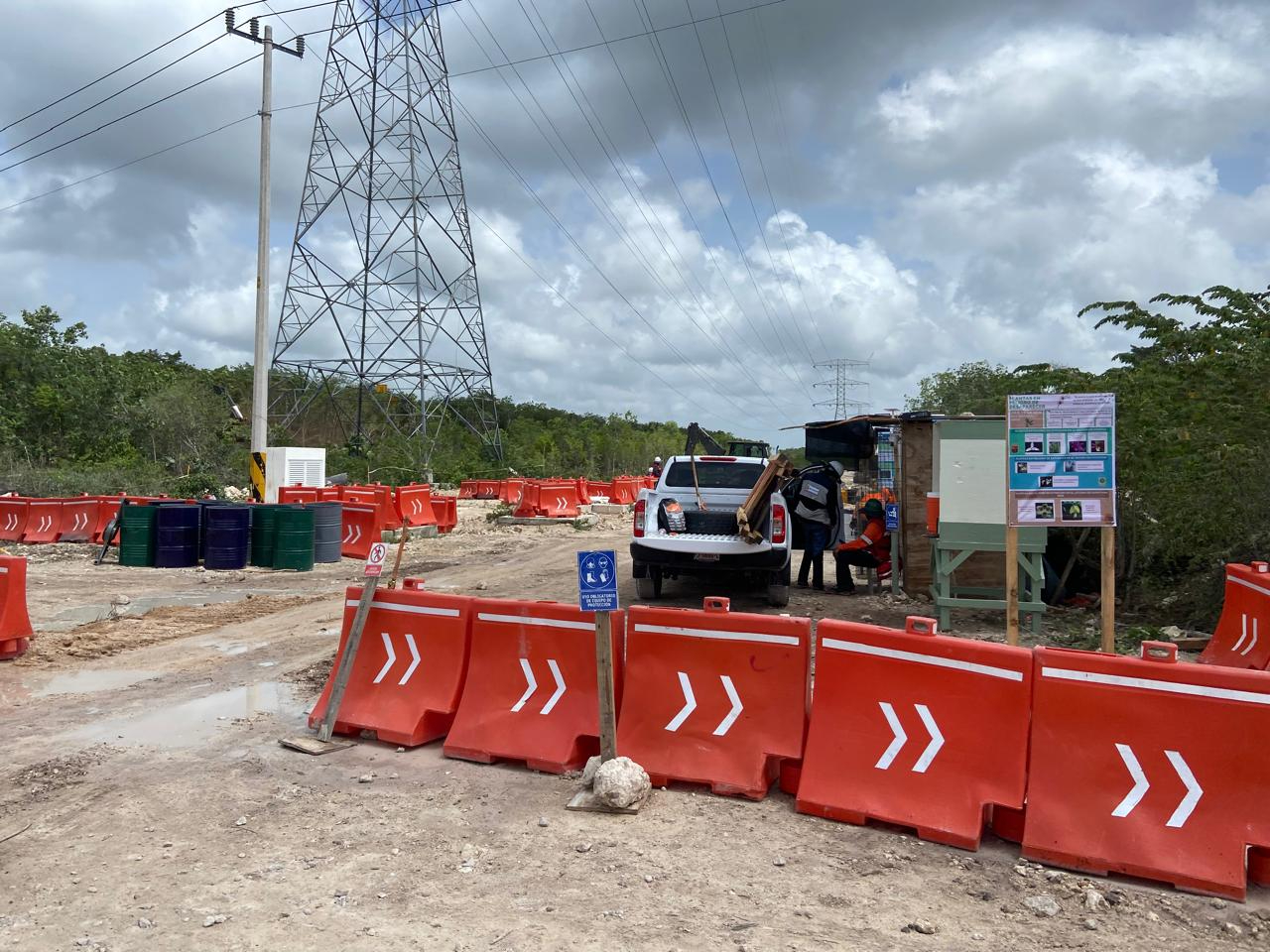 Comentaron que el camino tendrá 15.3 kilómetros; se ubicará en una zona estratégica cercana al Tren Maya