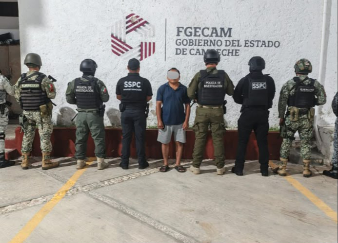 En el municipio norteño se logró asegurar a un ciudadano de 46 años de edad.