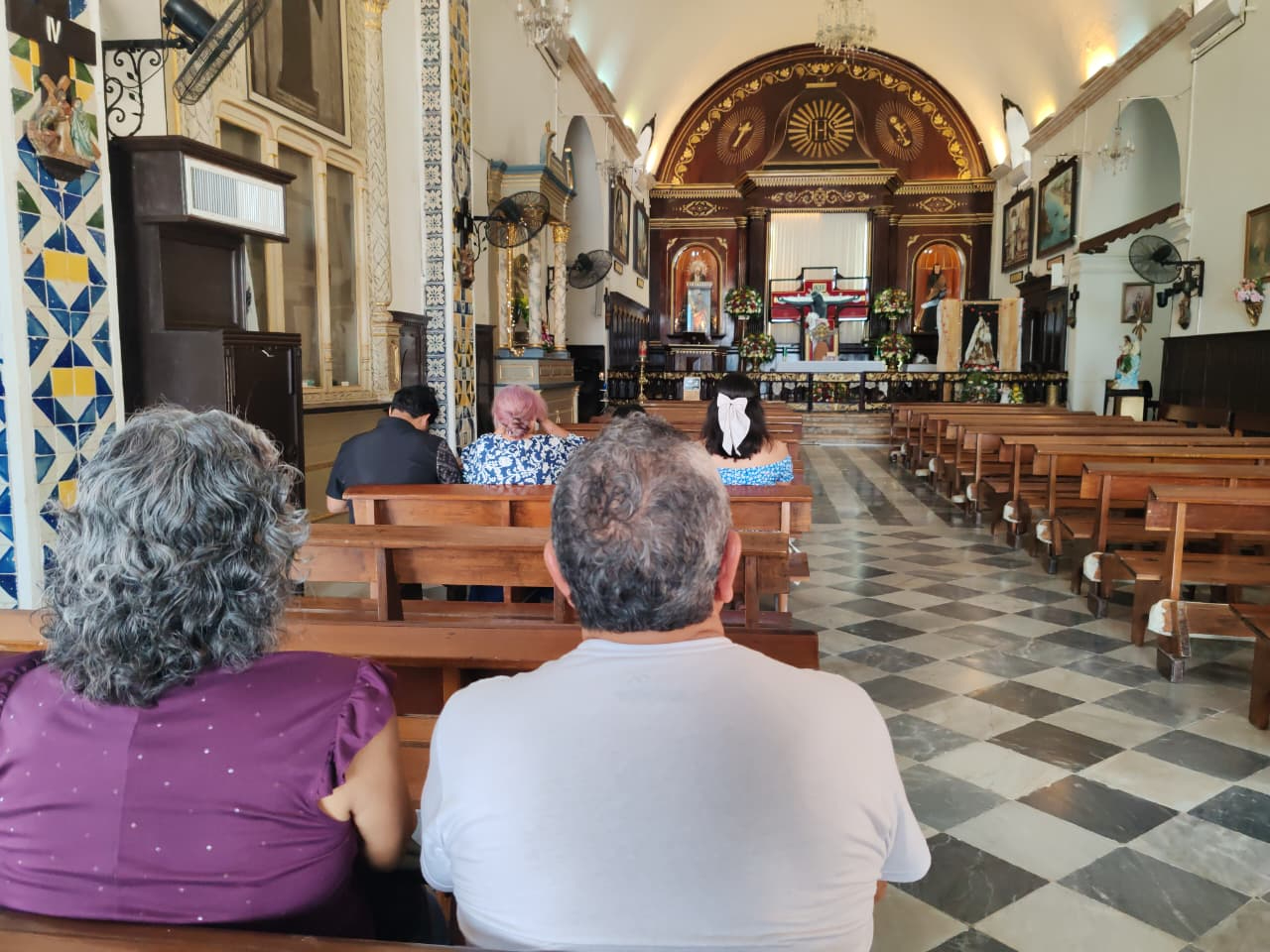 El Santuario resguarda una de las imágenes religiosas más importantes de Campeche.