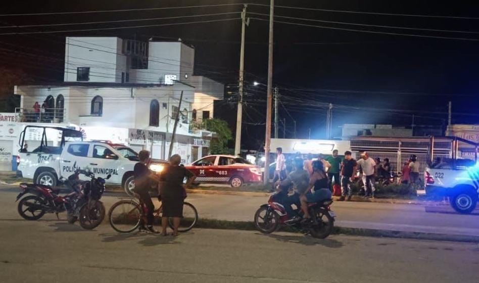 Los incidentes viales ocurrieron presuntamente debido a la falta de precaución al momento de manejar.
