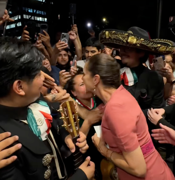 La presidenta llega a NY