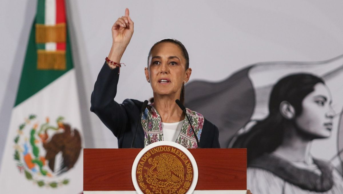 Claudia Sheinbaum Pardo, presidenta de México