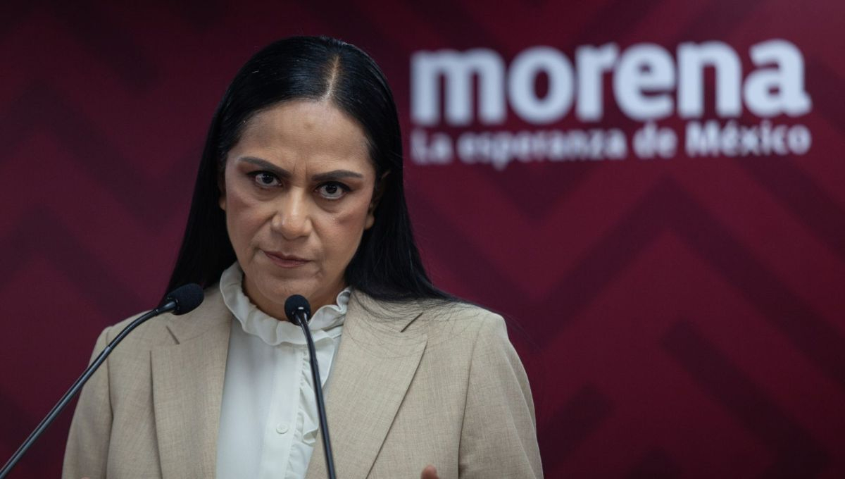Ariadna Montiel Reyes, presidenta nacional de Morena