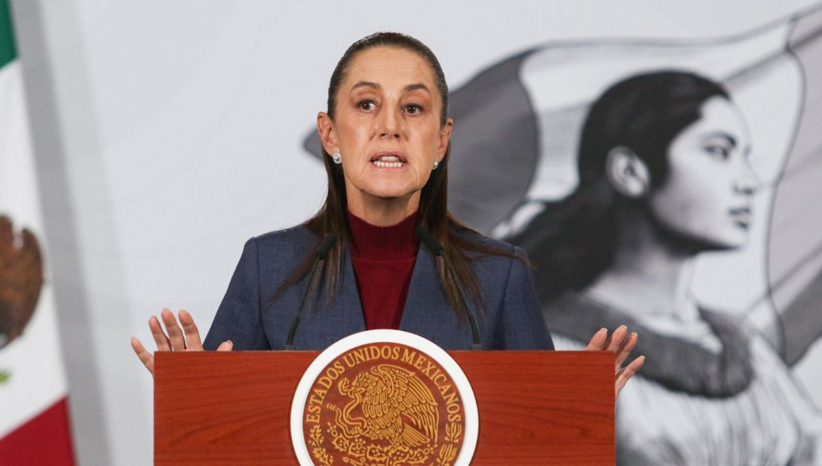 Claudia Sheinbaum Pardo, presidenta de México