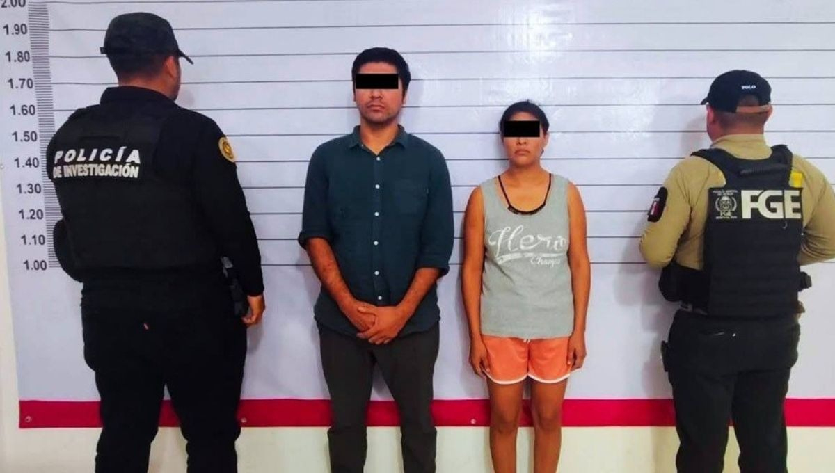 Guillermo Alejandro “N” permanece en prisión, mientras que Brizeidy “N” cumple arraigo domiciliario
