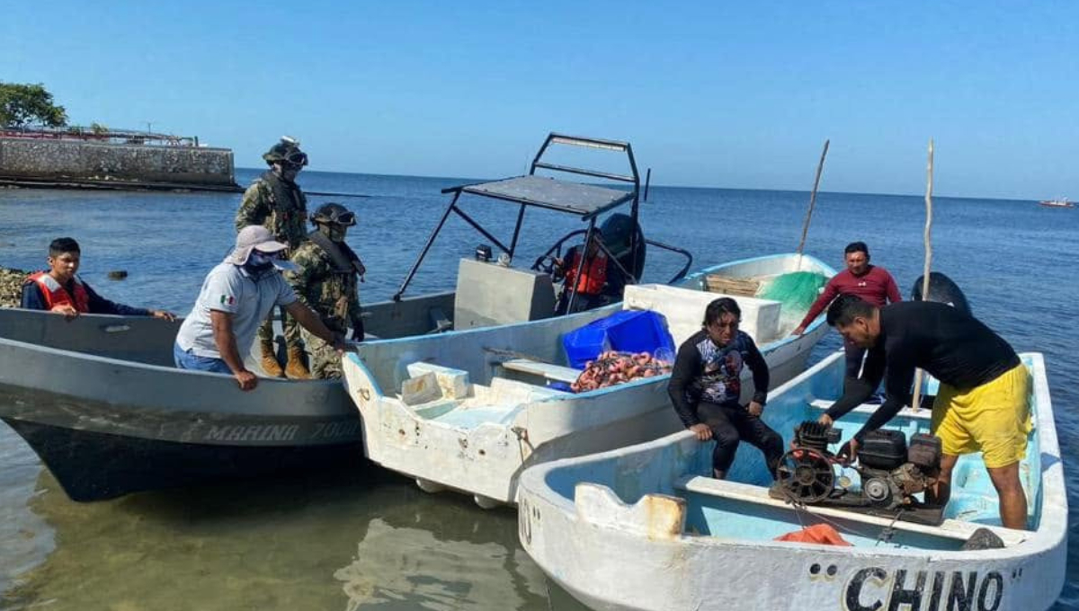 La Conapesca y la NOM de pesca prohíben de manera categórica el uso de este equipamiento.